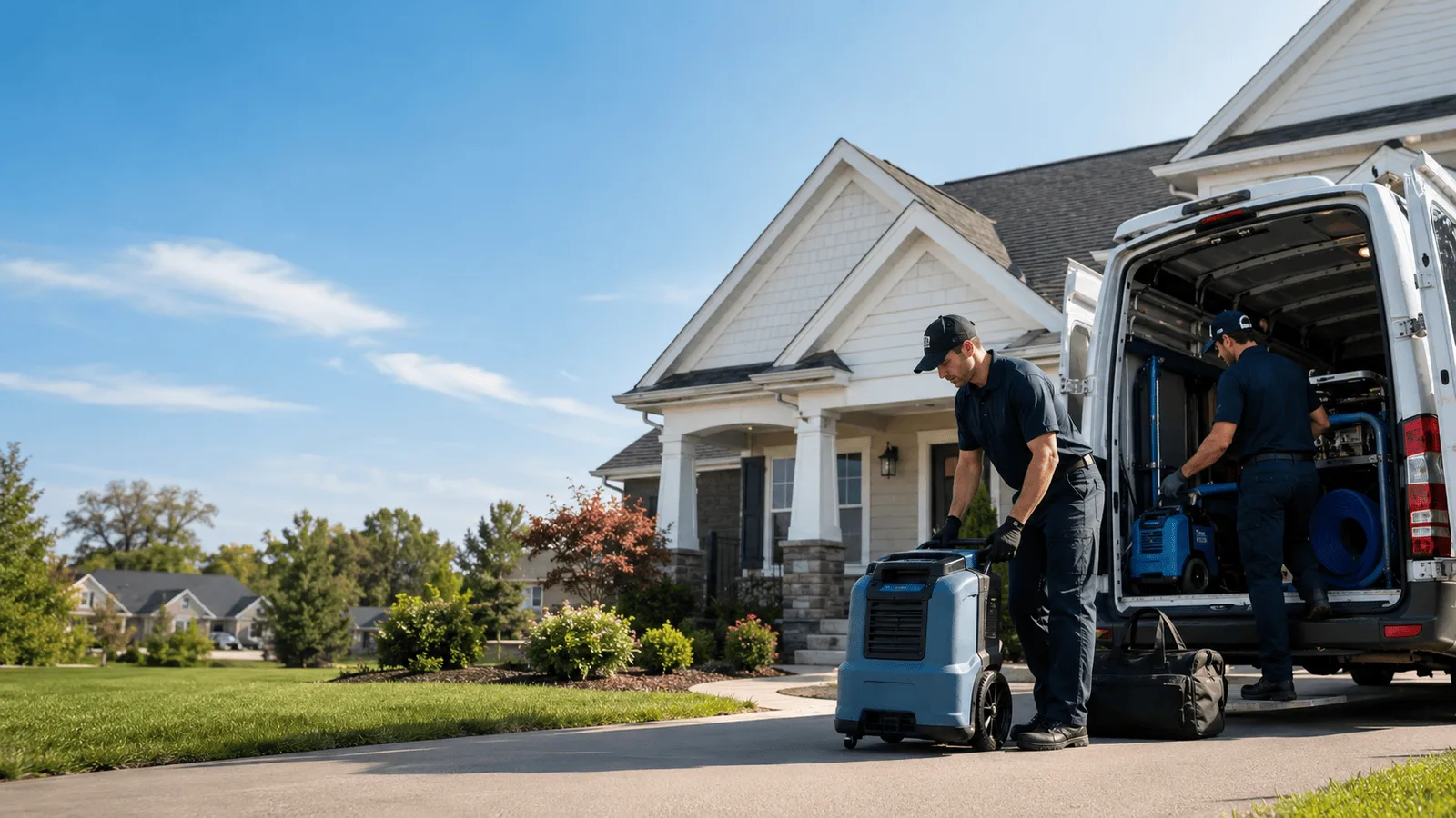 Mold Remediation in Bainbridge, OH